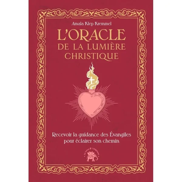L'oracle de la lumière christique - Amala Klep Kremmel | Dans les Yeux de Gaïa