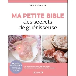 Ma petite bible des secrets de guérisseuse - Lila Rhiyourhi | Dans les Yeux de Gaïa