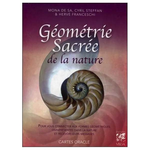Géométrie Sacrée de la nature - Cartes oracle