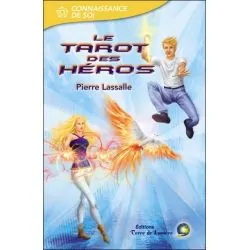 Le tarot des héros - Livre + jeu | Dans les Yeux de Gaïa