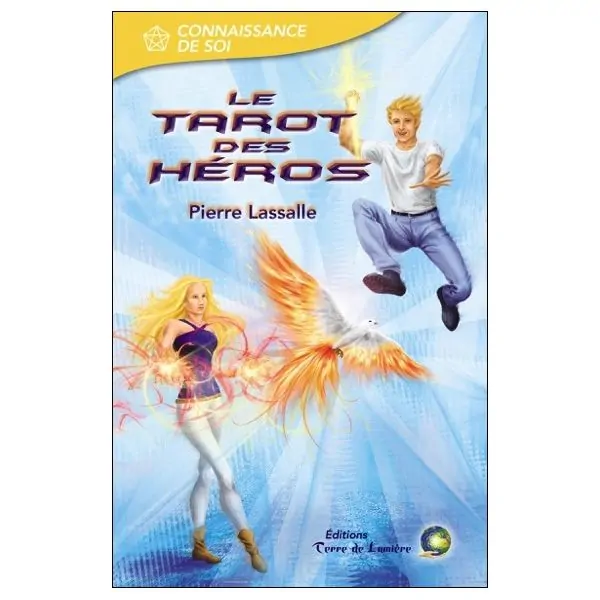 Le tarot des héros - Livre + jeu | Dans les Yeux de Gaïa