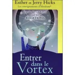 Entrer dans le vortex -  Jeu de 60 cartes sur les relations - Vue de face | Dans les Yeux de Gaia