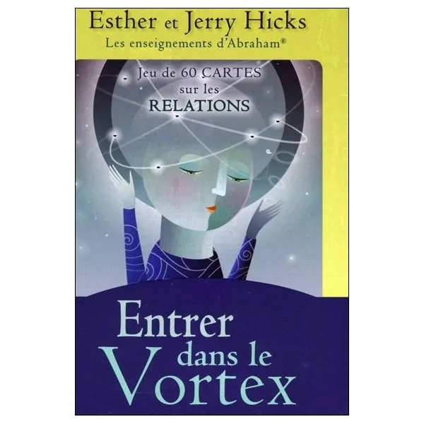 Entrer dans le vortex -  Jeu de 60 cartes sur les relations - Vue de face | Dans les Yeux de Gaia