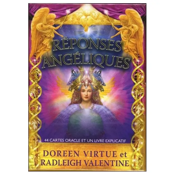 Réponses angéliques - Doreen Virtue |Dans les Yeux de Gaïa