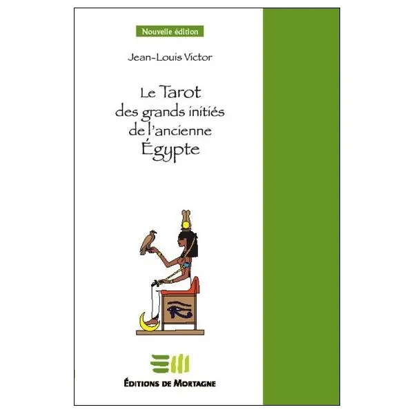 Le Tarot des grands initiés de l'ancienne Egypte - Coffret