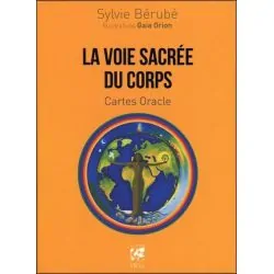 La voie sacrée du corps - Cartes Oracle | Dans les Yeux de Gaïa