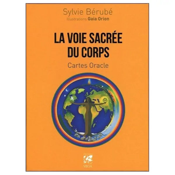 La voie sacrée du corps - Cartes Oracle | Dans les Yeux de Gaïa