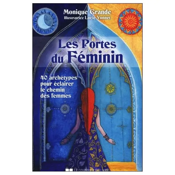 Les Portes du Féminin - 40 archétypes pour éclairer le chemin des femmes - Coffret