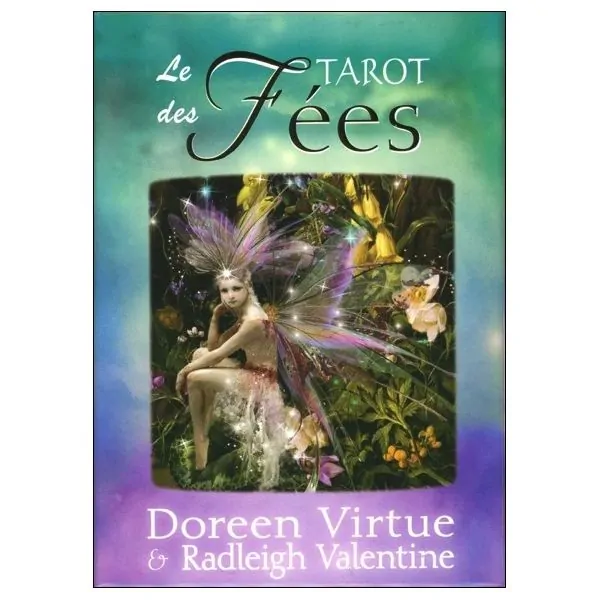 Le tarot des Fées - Coffret | Dans les Yeux de Gaïa