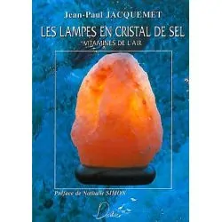 Lampes en cristal de sel