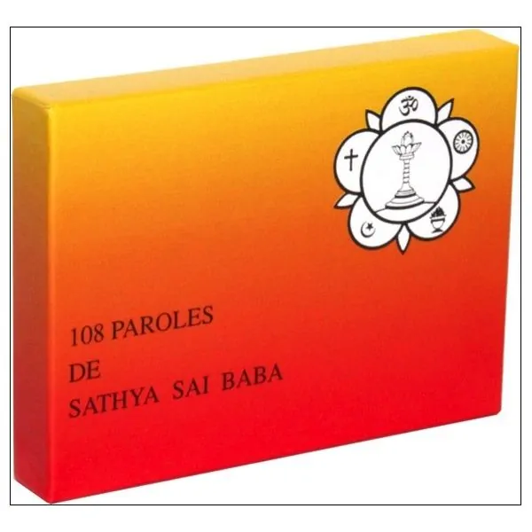 Les 108 Paroles de Sathya Sai Baba