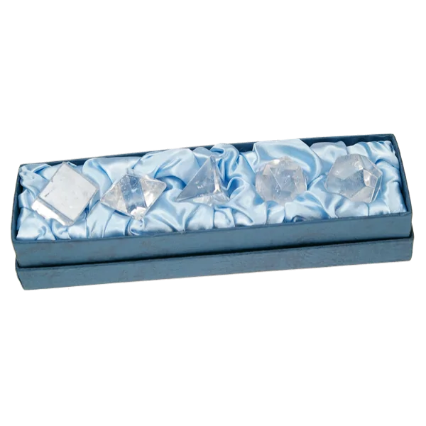 Solides de Platon - Cristal de Roche
