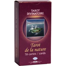 Tarot de la Nature - couverture | Tarots Divinatoires | Dans les yeux de Gaïa