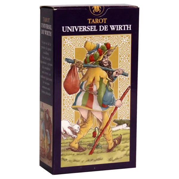 Tarot Universel de Wirth - divination |Dans les Yeux de Gaïa