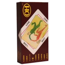 Cartes OH - Cartomancie - Couverture | Dans les Yeux de Gaïa