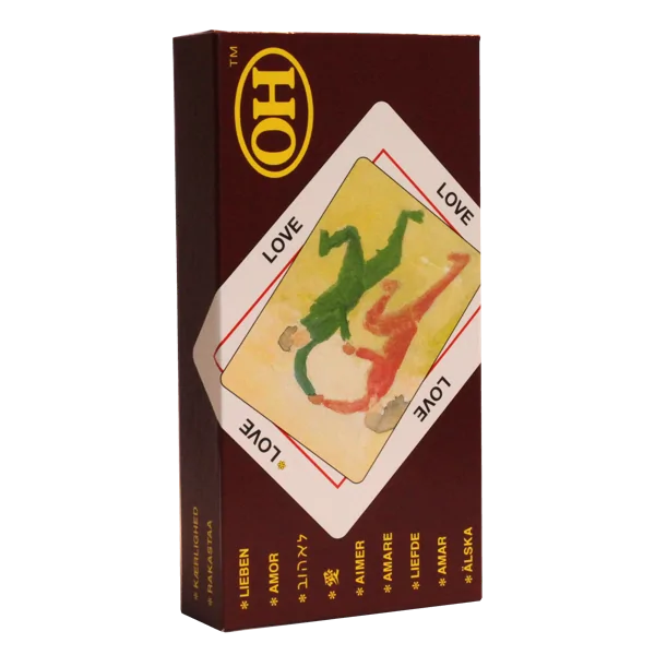 Cartes OH - Cartomancie - Couverture | Dans les Yeux de Gaïa