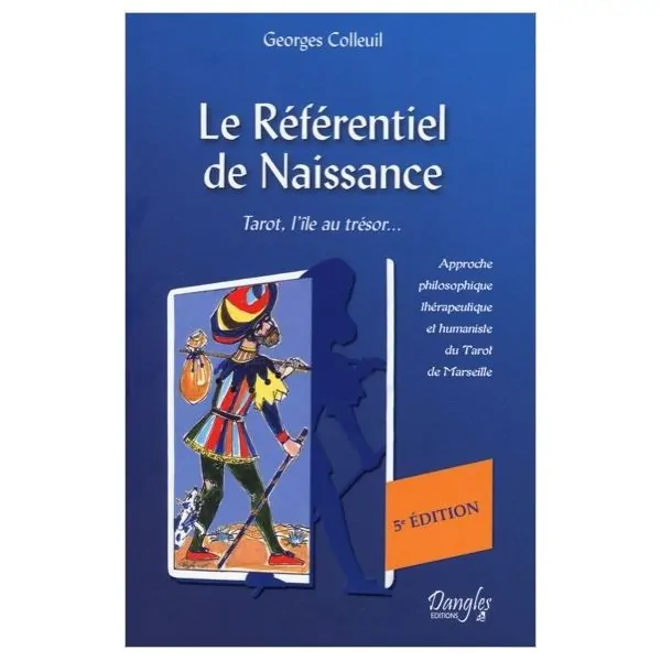 Référentiel de naissance - Georges Colleuil - Couverture | Dans les Yeux de Gaïa