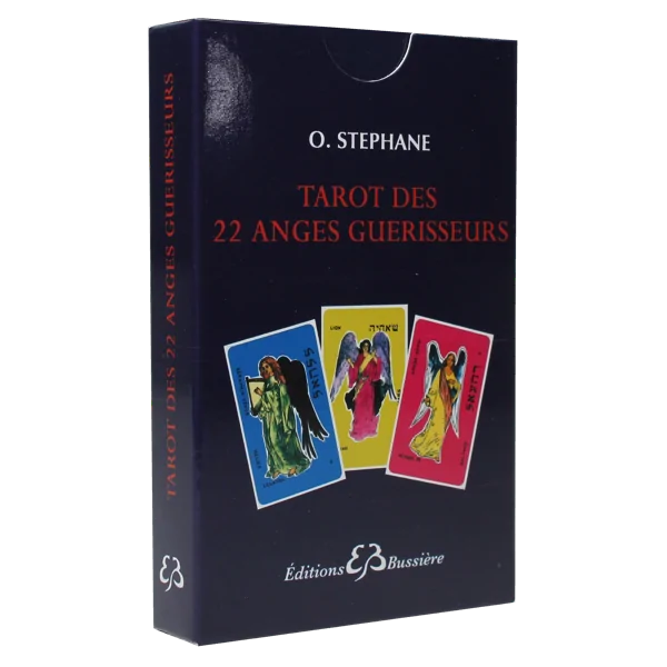Tarot des 22 anges guérisseurs - Couverture | Dans les Yeux de Gaïa