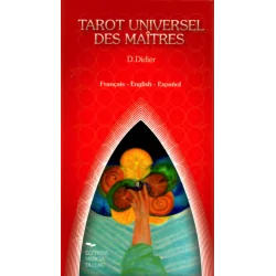 Tarot Universel des Maîtres - Le jeu