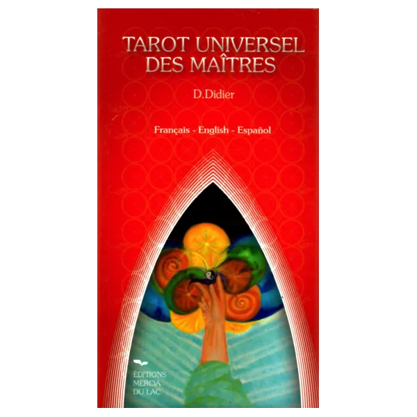 Tarot Universel des Maîtres - Le jeu