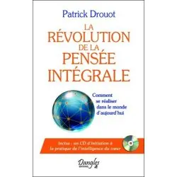La révolution de la pensée intégrale - Livre + CD - Face | Dans les Yeux de GaÏa