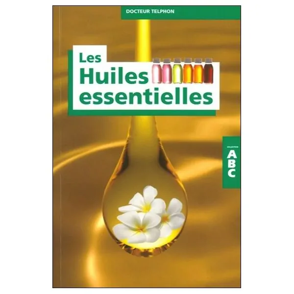 ABC des huiles essentielles - couverture