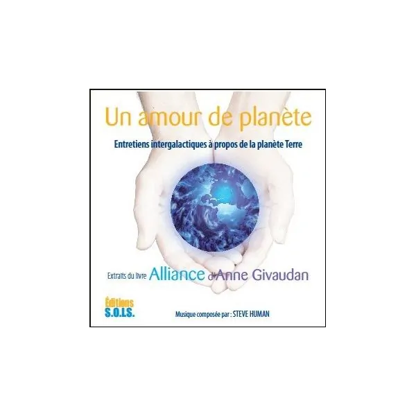 Un amour de planète - Livre audio