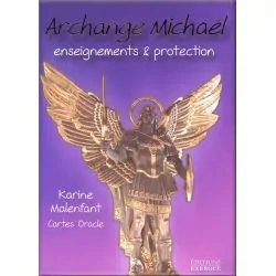 Archange Michael  - Coffret de Face | Dans les Yeux de Gaïa