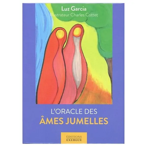 L'oracle des âmes jumelles - Cartes oracle