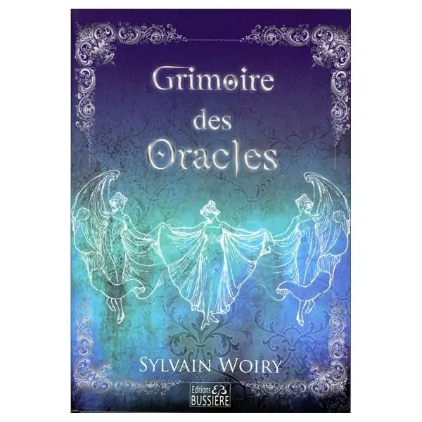 Grimoire des Oracles - Librairie Ésotérique |Dans les Yeux de Gaïa