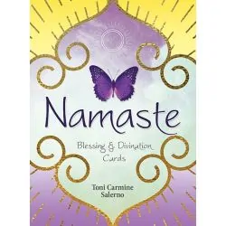 Namaste de Toni Carmine Salerno - Coffret de face | Dans les Yeux de Gaïa