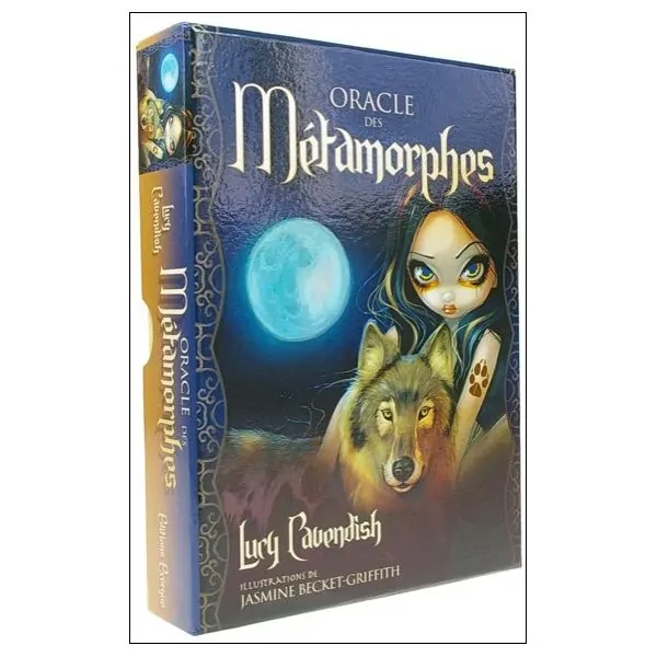 Oracle des Métamorphes - Coffret livret + jeu | Dans les Yeux de Gaïa