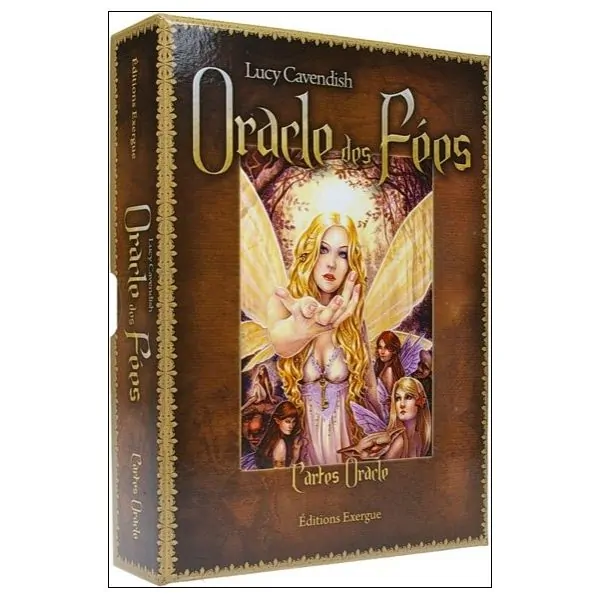 Oracle des Fées (Coffret livret + jeu) | Dans les Yeux de Gaïa