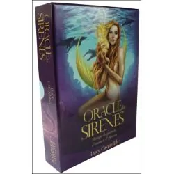 Oracle des Sirènes - Messages de guérison, d'amour et d'affection - Coffret livre + 45 cartes