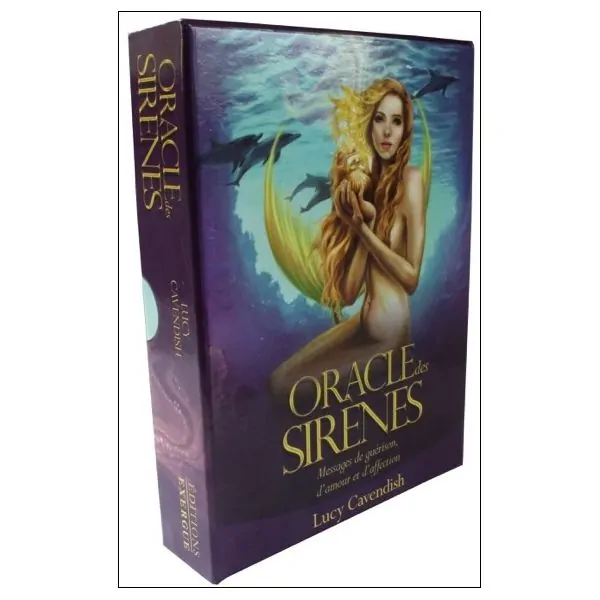 Oracle des Sirènes - Messages de guérison, d'amour et d'affection - Coffret livre + 45 cartes
