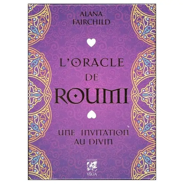 L'Oracle de Roumi - Une invitation au divin - Alana Fairchild | Dans les Yeux de Gaïa