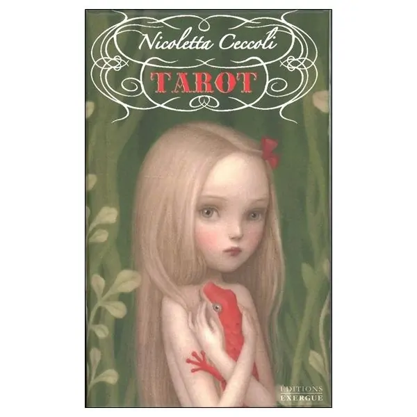 Tarot de Nicoletta Ceccoli - Coffret | Dans les Yeux de Gaïa