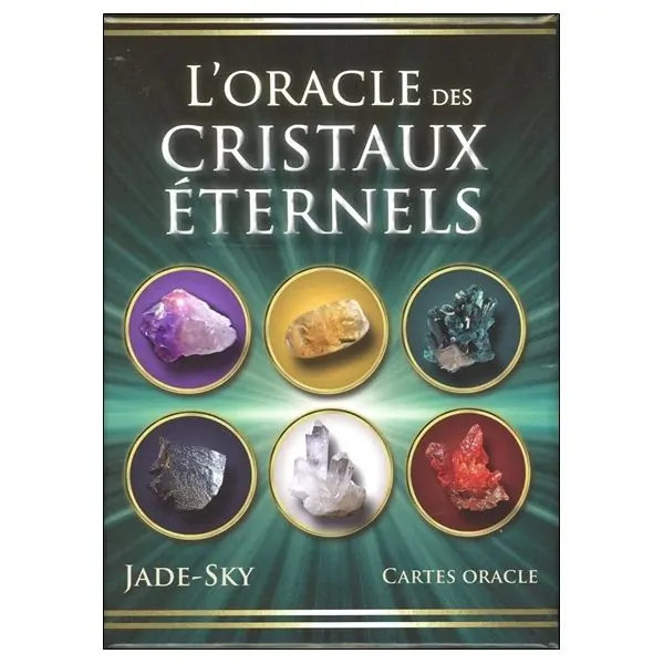 L'oracle des cristaux éternels - Cartes oracle