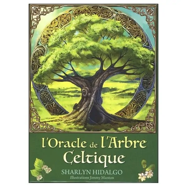 L'Oracle de l'Arbre Celtique - Coffret recto | Dans les Yeux de Gaïa