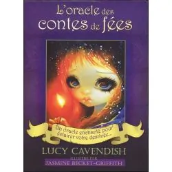 L'Oracle des contes de fées - Coffret de face | Dans les Yeux de Gaïa