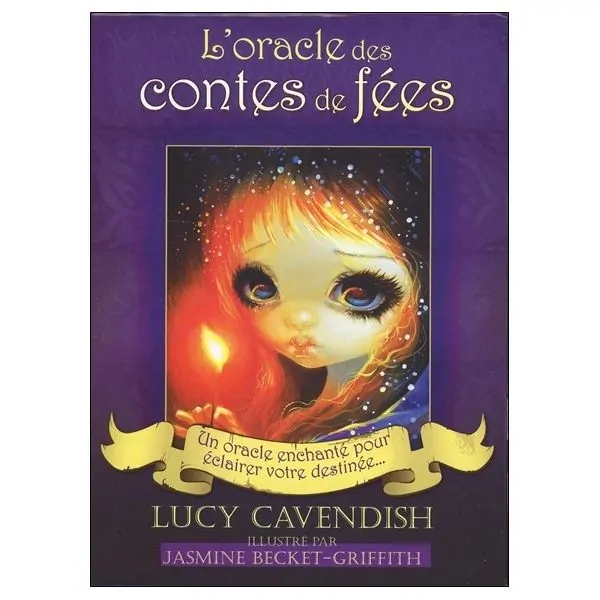 L'Oracle des contes de fées - Coffret de face | Dans les Yeux de Gaïa