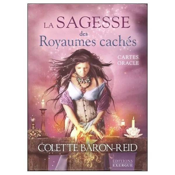 La Sagesse des Royaumes cachés - Cartes Oracle