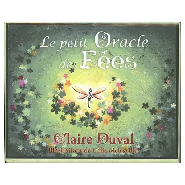 Le petit Oracle des Fées 1 - Développement personnel & Fées |Dans les Yeux de Gaïa - Couverture