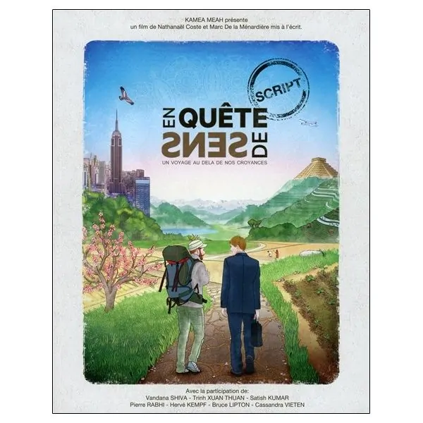 En quête de sens - un voyage au delà de nos croyances