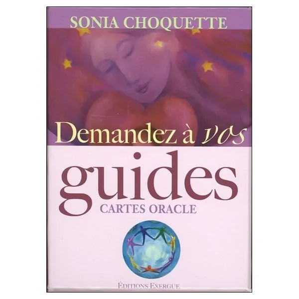 Demandez à vos guides - Cartes oracle