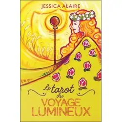 Le tarot du Voyage Lumineux - Coffret | Dans les Yeux de Gaïa