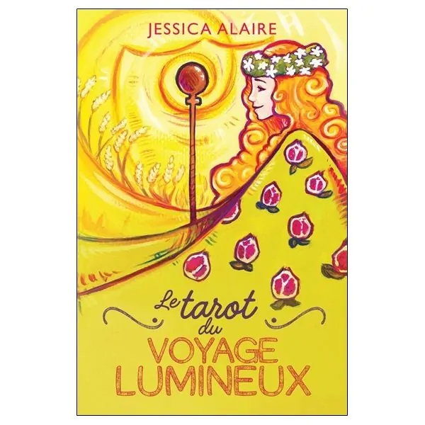 Le tarot du Voyage Lumineux - Coffret | Dans les Yeux de Gaïa
