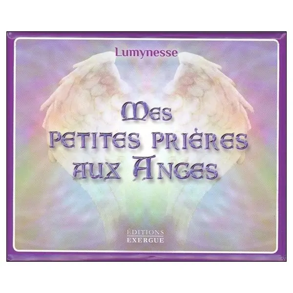 Mes petites prières aux Anges - Coffret recto | Dans les Yeux de Gaïa