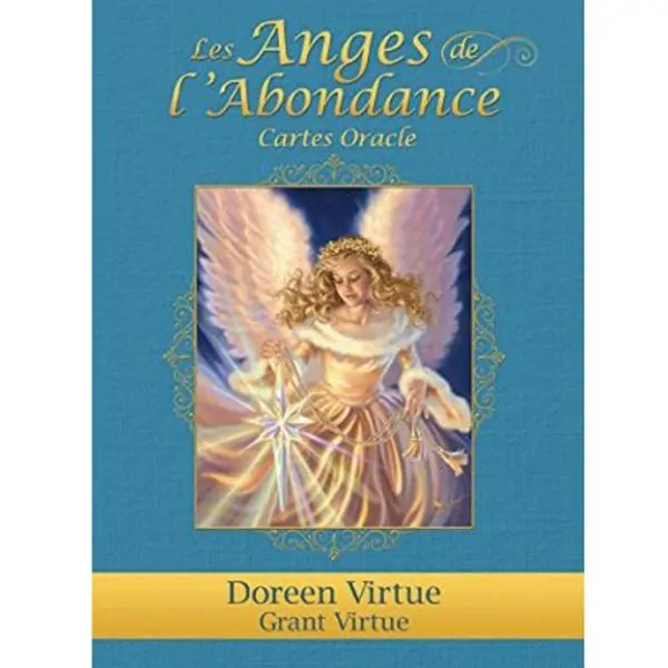 Les Anges de l'abondance - Coffret recto | Dans les yeux de Gaïa