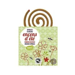 Spirale d'Encens d'été | Encens Traditionnels | Dans les yeux de Gaïa